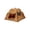 Brown, variant on AYktou Cat Tent Outdoor/Indoor, All-Seasons Pet Tent Cats Bed Dog Tent, Semi Enclosed Washable Pet Cave Cat Nest Breathable Net Hideaway Pet Tent House for Small Medium Dogs Cats Indoor Outdoor