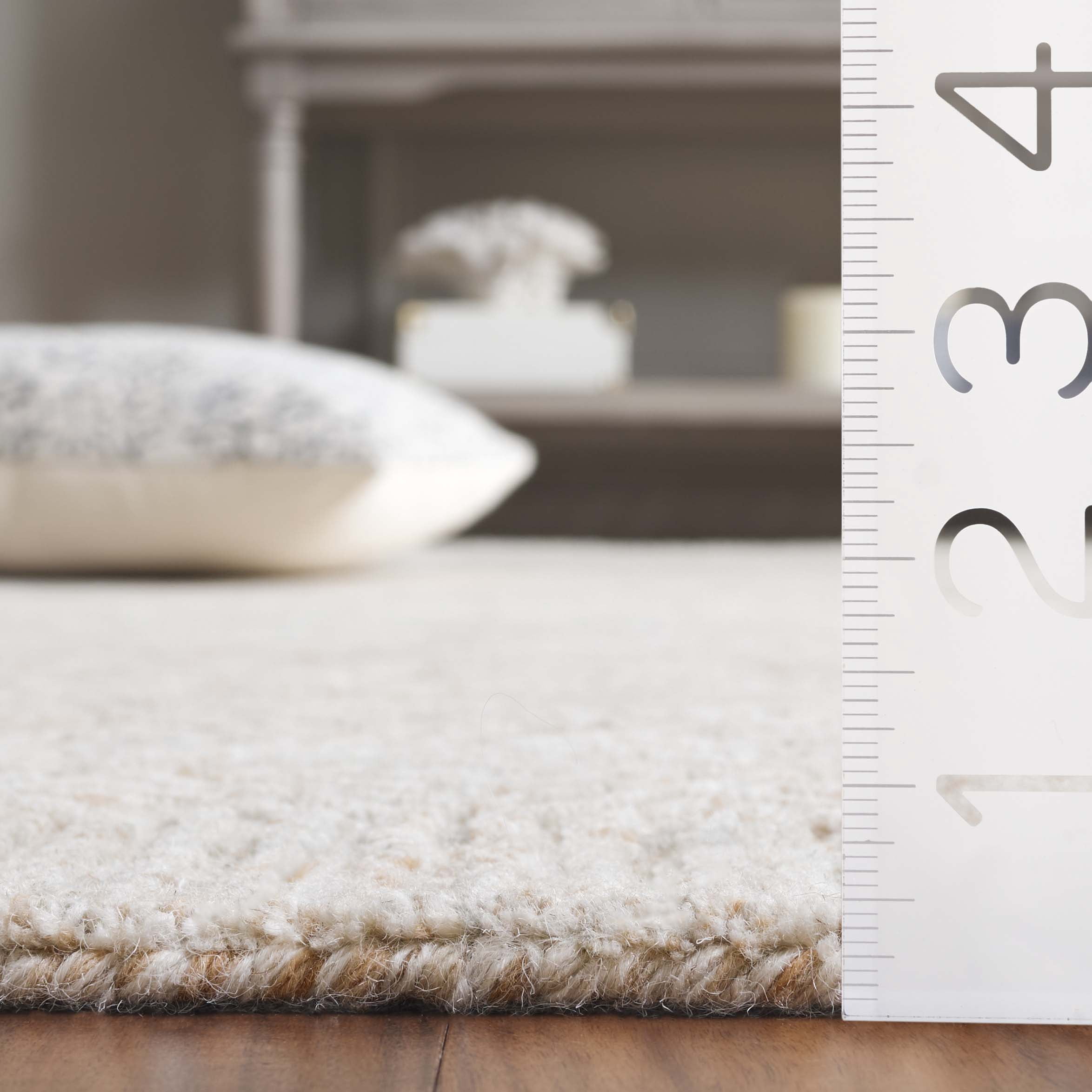 SAFAVIEH Pine Maria Geometric Area Rug, Rust/Light Gray, 5' x 8'