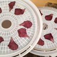 thumbnail image 5 of 10Pcs/Sets Round Silicone Dehydrator Sheets, Non-stick Fruit Dehydrator Mats, Reusable Steamer Mat Mesh Sheet for Fruit Dryer, 5 of 6