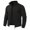 Black, variant on Lightweight Jackets For Men Full Zip Windbreaker Stand Up Collar Fashionable Casual Jacket With Pockets Black L