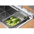 thumbnail image 4 of Drop In Kitchen Sink 30 Inch Single Bowl, Top Mount Stainless Steel Kitchen Sink, Deep Rust Resistant Kitchen Sink with Noise Reduction, 4 of 9