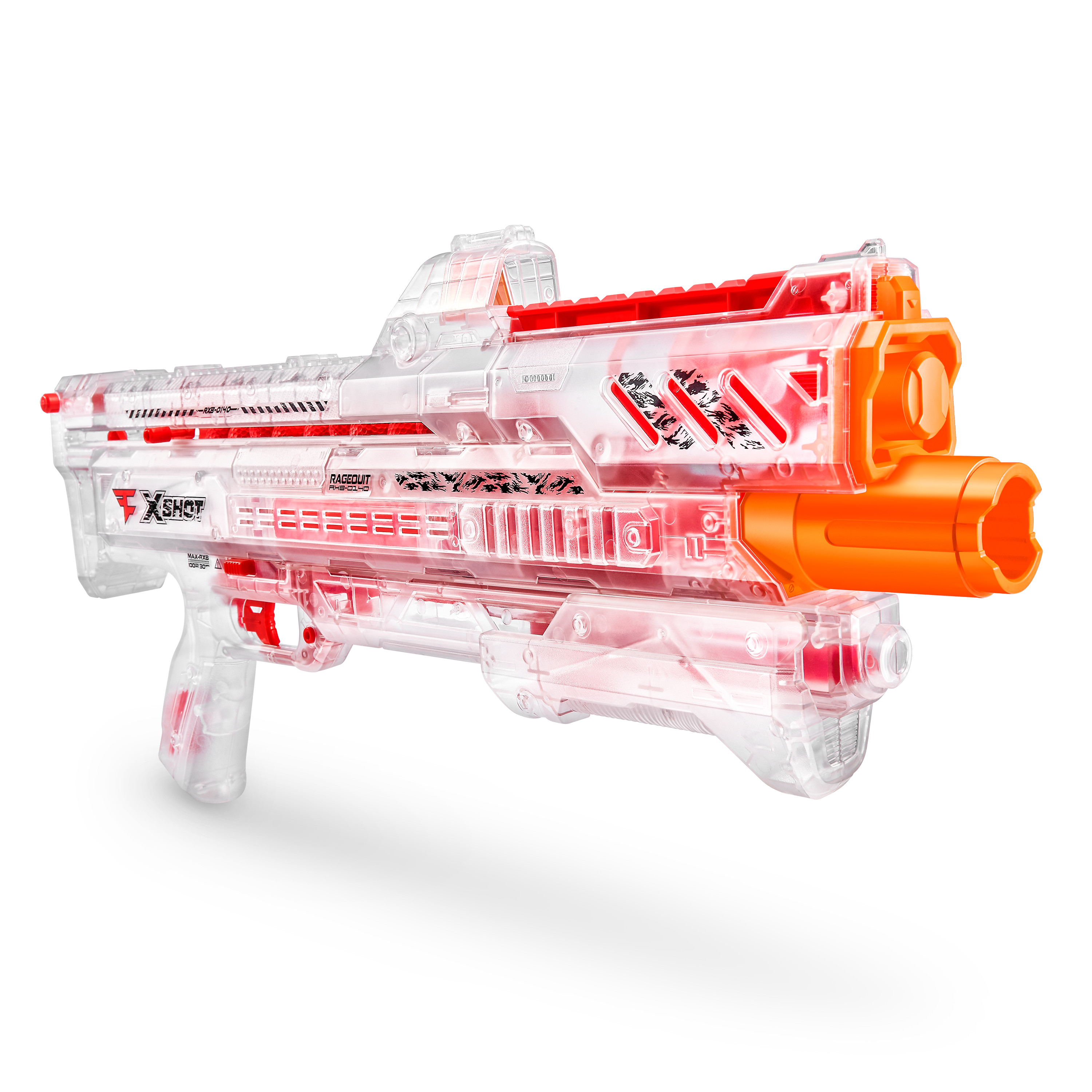 X-Shot Faze Ragequit Round Blaster (24 rounds) by ZURU - Walmart.com