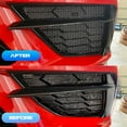 thumbnail image 4 of ALLTIMES Side Intake Grill Guards & Front Radiator Grille Guards for Corvette C8 2020-2023, OEM Style Aluminum Vents Insert Mesh Set, 4 of 13