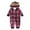 Red-Baby, variant on Odeerbi Christmas Onesie Pajamas for Family Holiday Sleep Jumpsuit Long Sleeve Family Christmas Pajamas Matching Sets Mom Fashion Lattice Print Plush Jumpsuit Sleepwear PJs Set Red