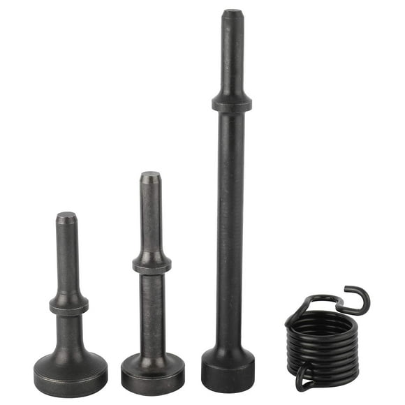 Kit de herramientas Air Hammer, cincel neumático YaeKoo con 3 puntas y resorte