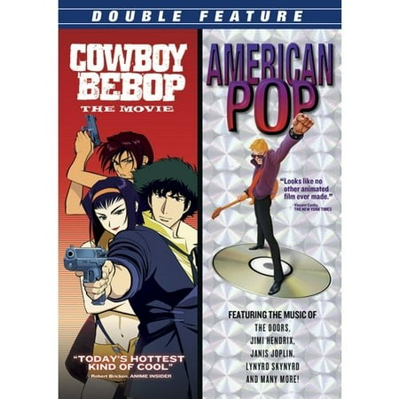 Cowboy Bebop / American Pop (Widescreen)