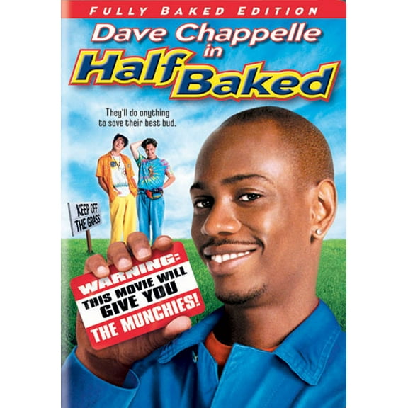 Pre-Owned Half Baked (Dvd) (Good)