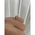 thumbnail image 4 of SOLITAIRE JEWELS 2.10CT Pear Cut Moissanite Cluster Engagement Ring for Women Solid 10k Rose Gold, 4 of 5