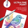 thumbnail image 5 of Sharpie Permanent Markers, Ultra Fine Point, Assorted Colors, 24 Count, 5 of 6