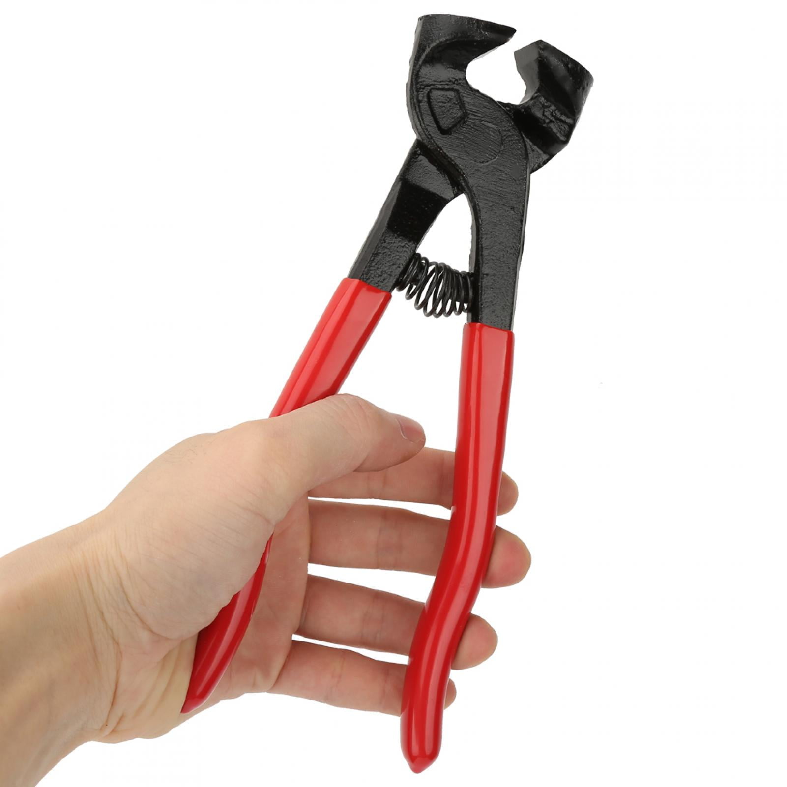 Heavy,Duty Glass Nipper Cutter W/ Rubber Grip, Ideal For Mosaic Tiles  Precise Cutting