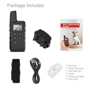 Oture Dog Training Shock Collar with Beep, Vibration and Electric Shocking, Rechargeable and Waterproof Shock Collar with Remote