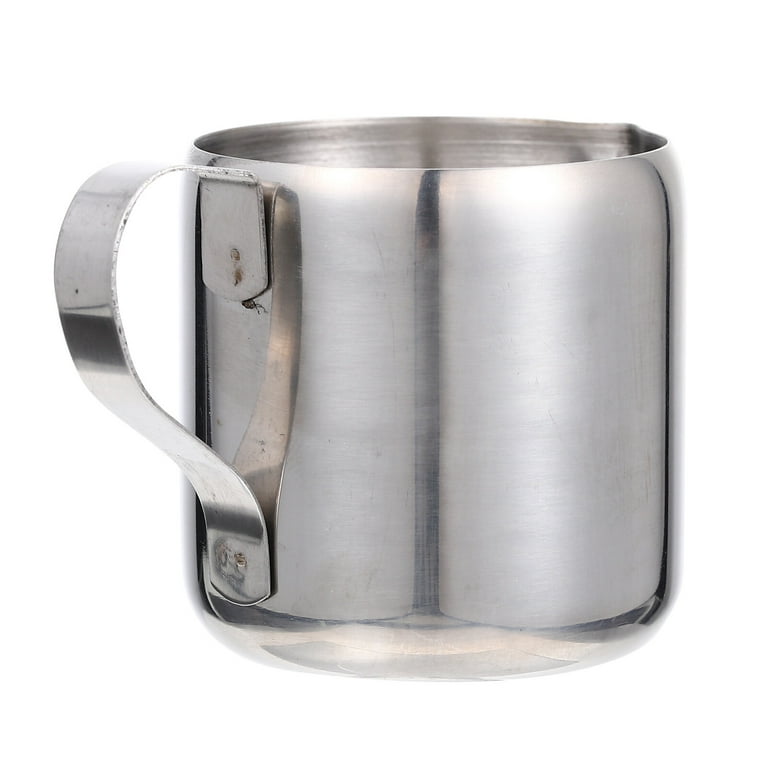 Professional Milk Frothing Pitcher Stainless Steel Milk Frother Cup Milk  Frother Container 