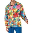 thumbnail image 2 of HIPPIE-GROOVY GO-GO SHIRT-STD, 2 of 2