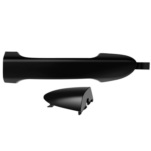 CCIYU Door Handle Exterior Rear Left Side Door Handle Replacement fit for 2004-2009 for Kia Spectra 2005-2009 for Kia Spectra5 836502F000(Black)