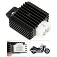 thumbnail image 2 of Ccdes Voltage Rectifier, Regulator Rectifier,12V Full Wave Voltage Regulator Rectifier Fit for GY6 50cc-150cc Motorcycle, 2 of 8
