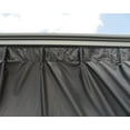 thumbnail image 4 of Palram Palermo 4300 Garden Gazebo Curtain Set, 4 of 4