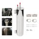 thumbnail image 4 of Universal Car Coolant Radiator Overflow Tank Catch Can Polished Stainless Steel Bottle Recovery Reservoir Radiator Overflow, 4 of 5
