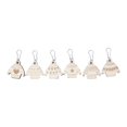 thumbnail image 3 of Multifunction Wood Stitch Marker Handy Crafts Round Lightweight Durable Portable 6 Pieces, 3 of 8