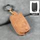 thumbnail image 3 of Funda de cuero con 3 botones para llave de coche, para SGMW Wuling Hongguang Mini 2022, Baojun 510, 560, 730, 310W, 530, 360, 200E, 3 of 5