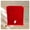 Red, variant on Byujiro Hand Towels Christmas Gift Towel Wholesale Cotton Lint Santa Claus Holiday Advertising Hand Towel Embroidery