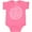 Hot Pink, variant on Inktastic Pi Day Pi Numerals in Spiral Boys or Girls Baby Bodysuit