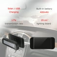 thumbnail image 5 of Carevas Solar Tire Pressure Monitor System Automobile Tire Pressure Alarm Tire Pressure Detector 360 ° Rotatable Tire Pressure Monitoring Tyre Pressure Warning, 5 of 7
