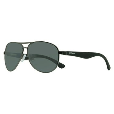 Piranha Eyewear Define Black Unisex Sport Sunglasses with Smoke Lens ...