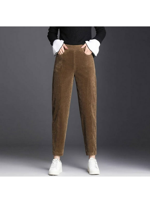Womens Corduroy Pants