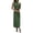 Army Green, variant on Cocktail Dresses for Women Summer Satin Silk Sleeveless Mock Neck Maxi Wedding Guest Dress Spring Outfits