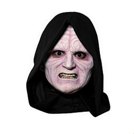 Star Wars Emperor Palpatine 3/4 Vinyl Mask Halloween Costume Accessory
