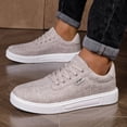 thumbnail image 3 of [Sneakers] Men'S Casual Sports Canvas Lightweight Comfortable Skateboard Shoes, 3 of 9
