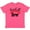 Vintage Hot Pink, variant on Inktastic Baseball Sister Youth T-Shirt