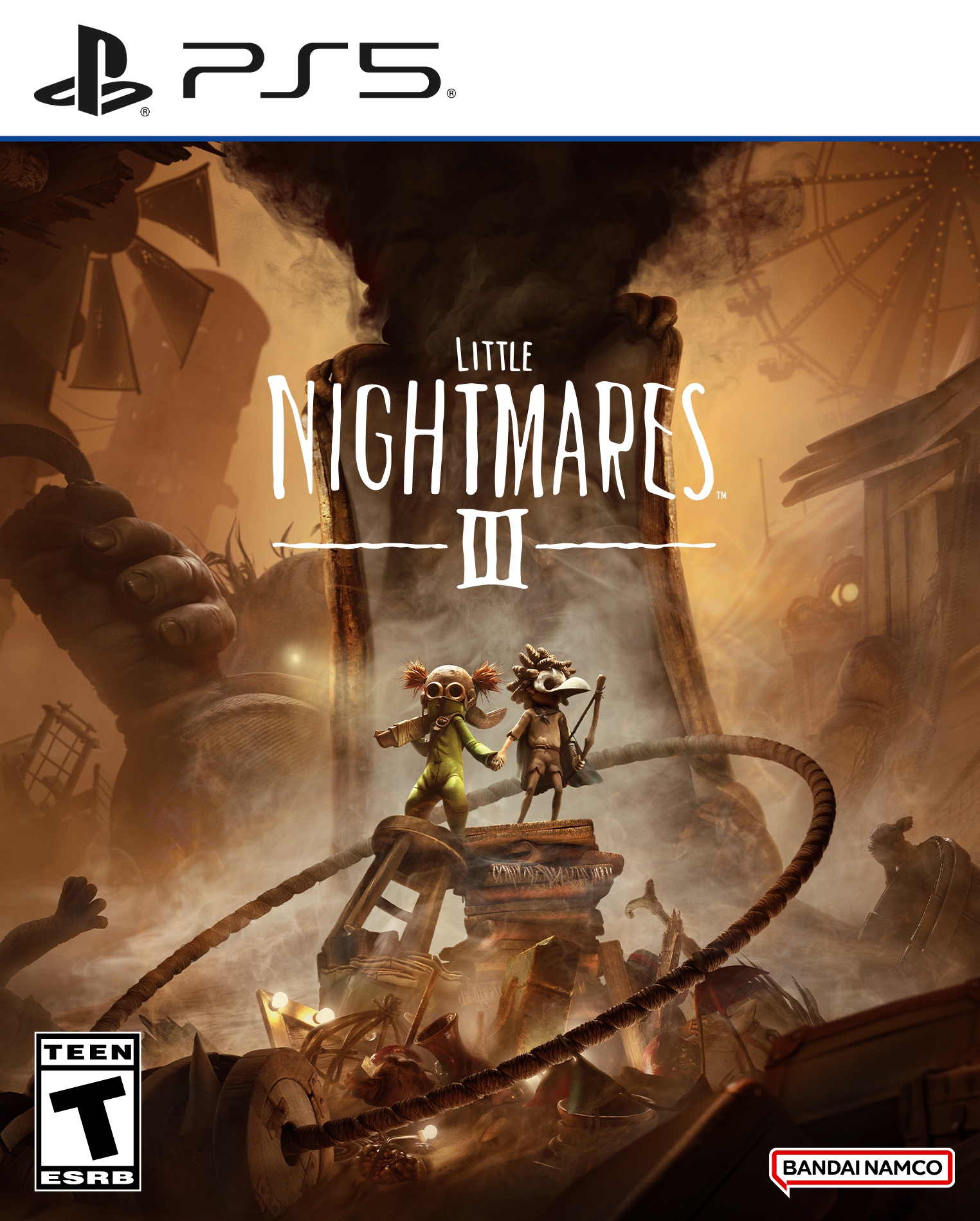 Little Nightmares III - PlayStation 5 Game