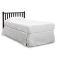 thumbnail image 4 of Delta Children NEW Gateway Mini Convertible Baby Crib with Mattress, Dark Chocolate, 4 of 11