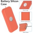 thumbnail image 4 of HHHC Apple Vision Pro Battery Case Silicone Protective Cover Orange Soft, 4 of 5
