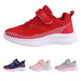 thumbnail image 5 of Otqutp Girls Athletic Tennis Shoes Knitted Breathable Sneakers Lightweight Casual School Outdoor Sports Cute Hiking Shoes, 5 of 9
