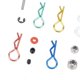 thumbnail image 3 of RC Screw Kit Professional Metal RC Car Repair Screw Set for Traxxas for Redcat for HPI for Arrma for Losi 1/10 RC Cars, 3 of 4