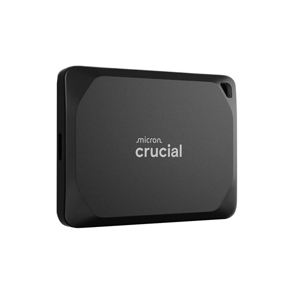 Crucial X10 Pro 1TB Portable SSD, Up to 2100MB/s Read, 2000MB/s Write, 3.2 USB-C, External Solid State Drive, Durable Storage for PC & Mac, for Profes