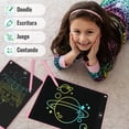 thumbnail image 3 of Tableta de escritura LCD Electight, paquete de 2 unidades, 30 cm, para niños, con función de bloqueo y borrado, 3 of 7