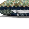 thumbnail image 4 of Eastern Pet Bed, Bohemian Motifs Vertical Borders Moroccan Ottoman Cultures Inspired, Chew Resistant Pad for Dogs and Cats Cushion with Removable Cover, 24" x 39", Multicolor, by Ambesonne, 4 of 4