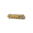 thumbnail image 6 of Buck Knives 812 Trace Folding EDC Knife, 3.23” Pocket Knife Blade, Bronze, 3.95 oz, 6 of 6