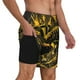 thumbnail image 2 of Fotbe Urban Graffiti Scorpion Illustration Traje de Baño para Hombre – Shorts de Natación de Secado Rápido con Forro y Bolsillos-XX-Large, 2 of 6