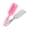 B, variant on 1pc, curling comb, shaping curl massage comb, special detangle comb, hollow blow drying comb, maze spiral design to reduce hair pulling and curl separation, unisex styling and hair care tool