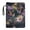Hummingbird Flower Starry, variant on HELLHERO Book Organizer Bag with Handle for Teachers Book Sleeve Protector Pouch Book Organzoer Holder Protector Wrap Bag for Religious Items Bible Carrier Tote Bag