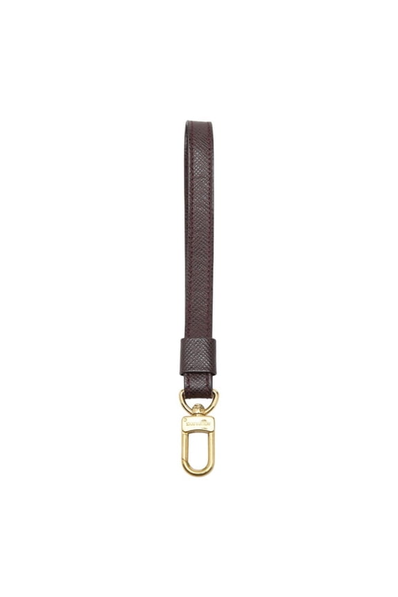 Pre-Owned Louis Vuitton Taiga Baikal Leather Bag with Strap (M30186, Acajou, Bordeaux/Brown) -...