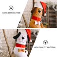 thumbnail image 5 of Christmas Tree Plush Gift Stocking Creative Xmas Candy Stocking Bags Home Decor For Xmas Tree(multicolor)(2pcs), 5 of 5