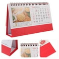 thumbnail image 4 of KAKOWELY Calendario de encuadernación en espiral Calendario chino Decoración Oficina Calendario 2024 Calendario de oficina para el hogar, 4 of 4