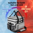 thumbnail image 4 of Openpig Large Lunch Bag Insulated Lunch Box, Portable Soft Cooler Bag, Adult Lunchbox For Work, Picnic, Outdoor, 4 of 7