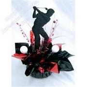 Awesome Events GLF08Q Golf Quick Wrap Centerpiece, 2 Pack