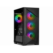 Yeyian Gaming Desktop PC YPI-ED44F0B-5601N Intel Core i5-14400F 16GB DDR5 1TB NVMe SSD GeForce RTX 5060 Windows 11 Home